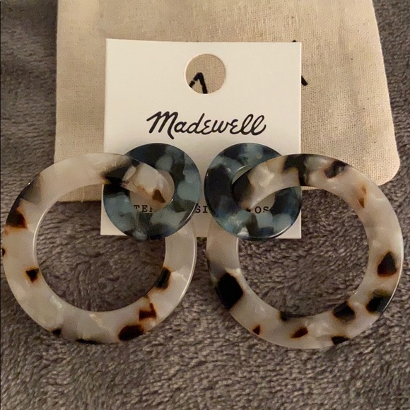 Madewell Jewelry - Madewell Hoop Earrings- NWT!